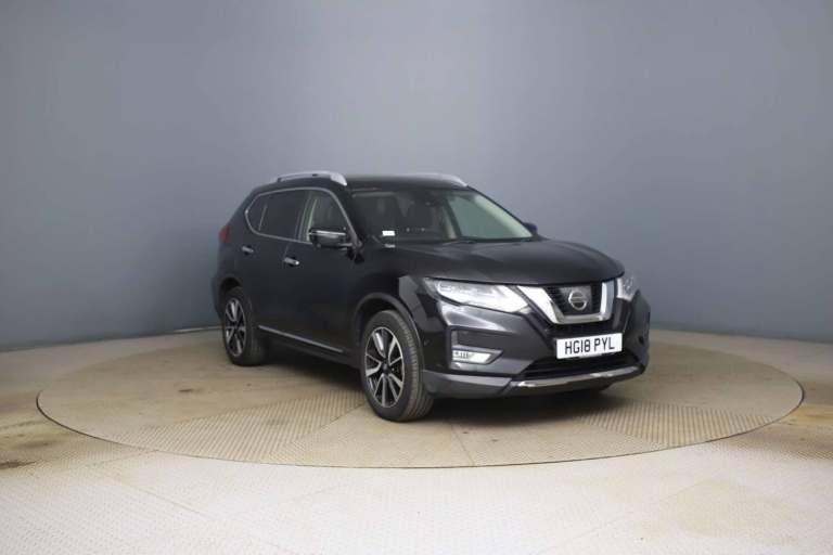 2018 Nissan X-Trail 1.6 X-Trail Tekna DiG-T 5dr SUV Petrol Manual