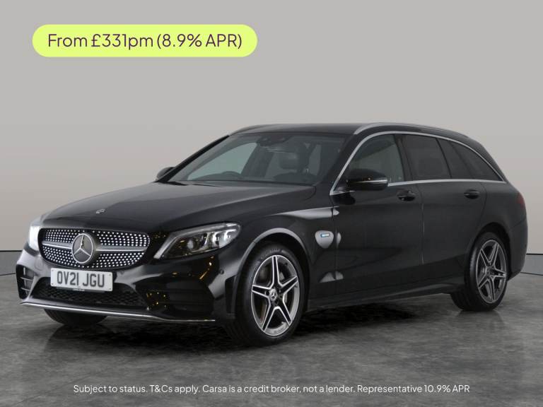 2021 Mercedes-Benz C Class 2.0 C300e 13.5kWh AMG Line Edition Estate 5dr Petrol Plug-in Hybrid G-...