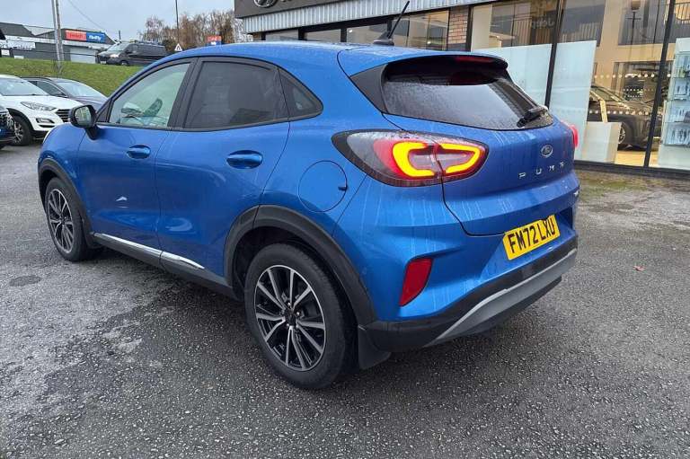 2022 Ford Puma 1.0 EcoBoost Hybrid mHEV Titanium 5dr HATCHBACK Petrol/Electric Hybrid Manual