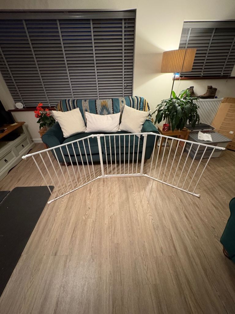 image for Babydan wide stair gate 