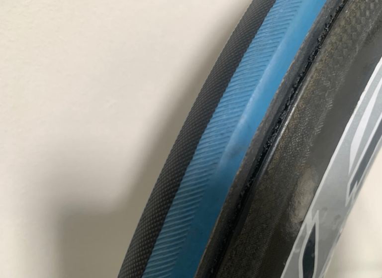Zipp 404 Tubular front wheel
