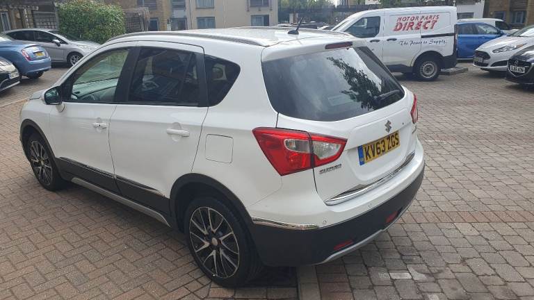 Suzuki, SX4 S-CROSS, Hatchback, 2013, Manual, 1598 (cc), 5 doors