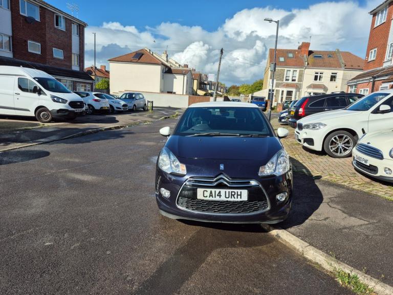 2014 Citroen DS3 1.6 e-HDi Airdream DStyle Plus 3dr HATCHBACK Diesel Manual