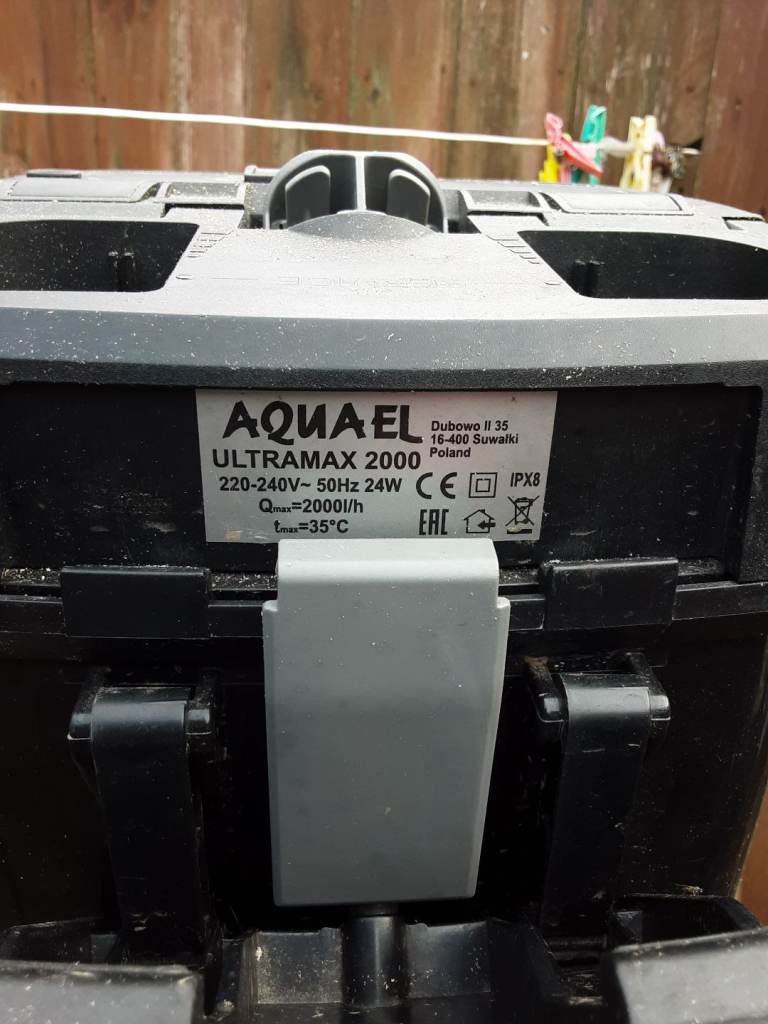 Aquel canaster filter  best in the business 