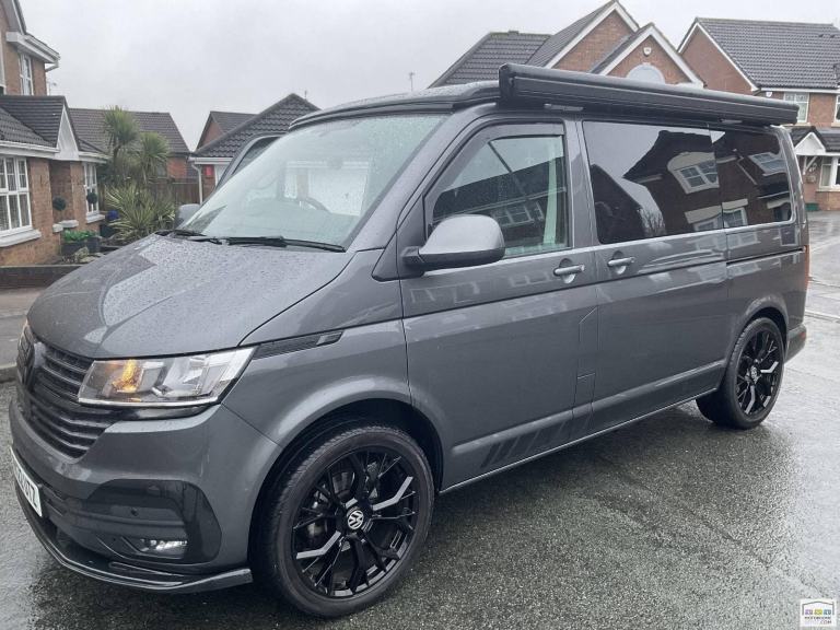 Volkswagen T6.1 T28 Highline Denby Camper conversion 4 berth pop top roof