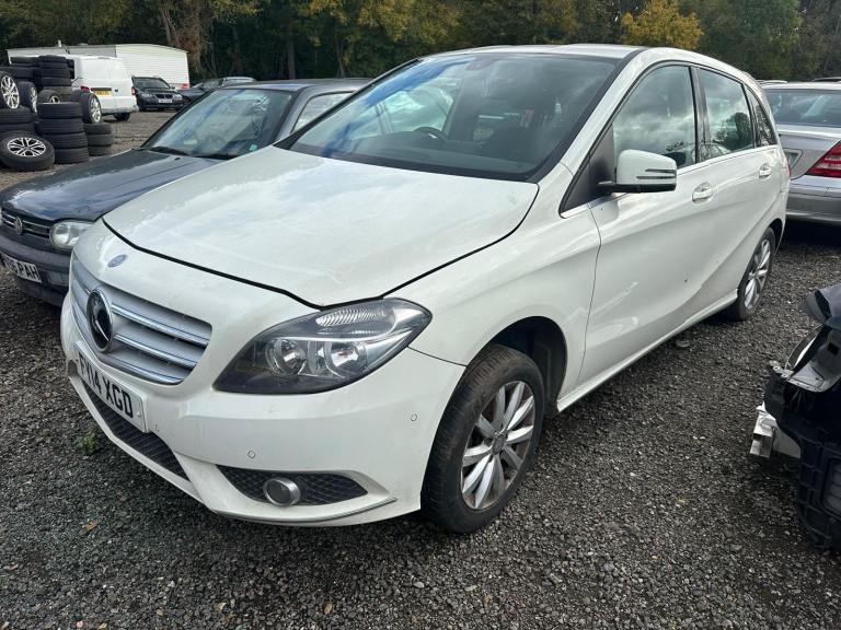 2014 MERCEDES B CLASS BREAKING SPARES PARTS
