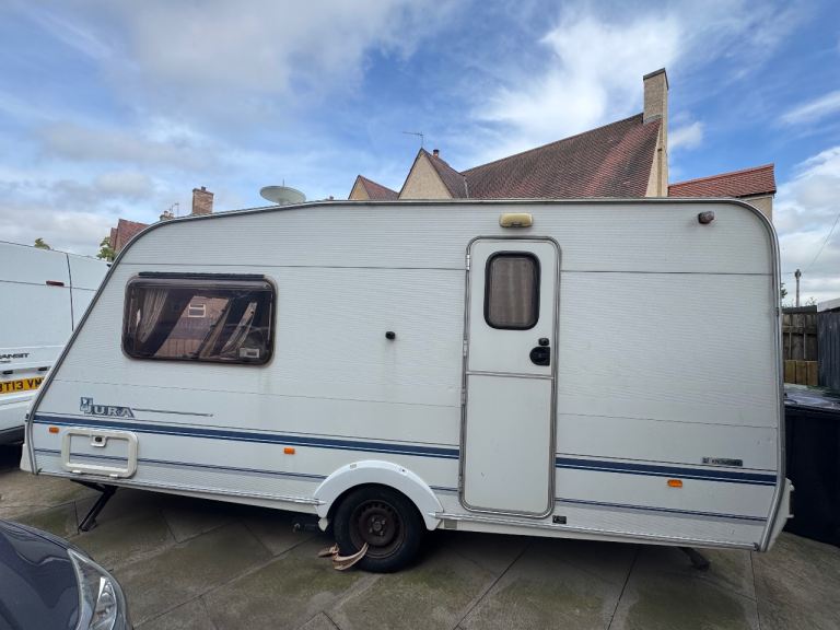 Swift island Jura 2 berth with motor mover 