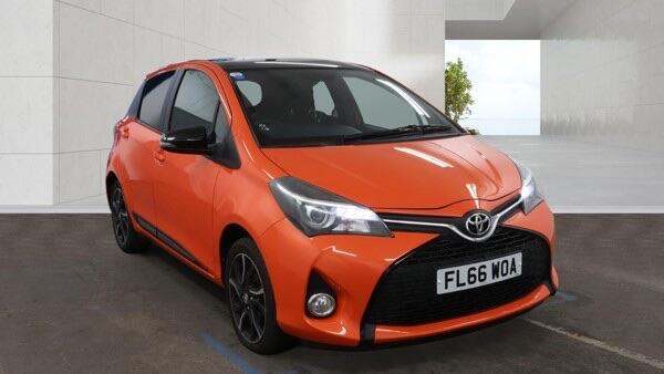 2016 Toyota Yaris 1.33 VVT-i Orange Edition 5dr HATCHBACK PETROL Manual