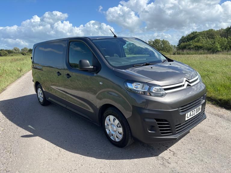 2022 Citroen Dispatch 1000 1.5 BlueHDi 100 Van Enterprise Pro PANEL VAN Diesel Manual