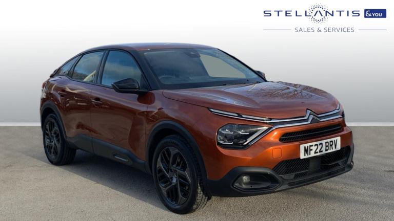 2022 Citroen C4 1.2 PureTech Sense Plus Hatchback 5dr Petrol Manual Euro 6 (s/s) (130 ps) Hatchba...