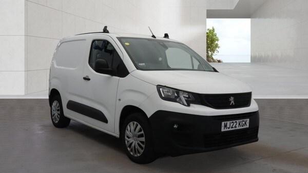 2022 Peugeot Partner 1.5 BlueHDi 1000 Professional Premium Standard Panel Van 5dr Diesel Manual P...