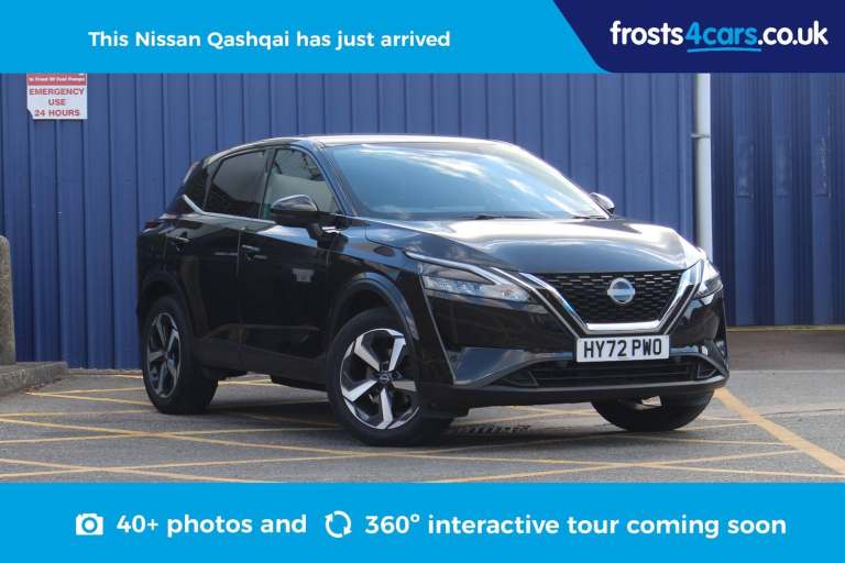 2022 Nissan Qashqai 5dr 1.3 DIG-T MHEV N-Connecta Petrol Hybrid Hatchback Petrol Manual