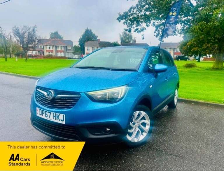 2018 Vauxhall Crossland X 1.6 Turbo D ecoTec SE 5dr [Start Stop] HATCHBACK Diesel Manual