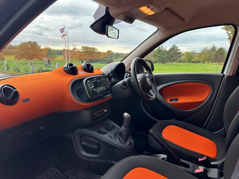 2017 smart forfour 1.0 Passion 5dr HATCHBACK Petrol Manual