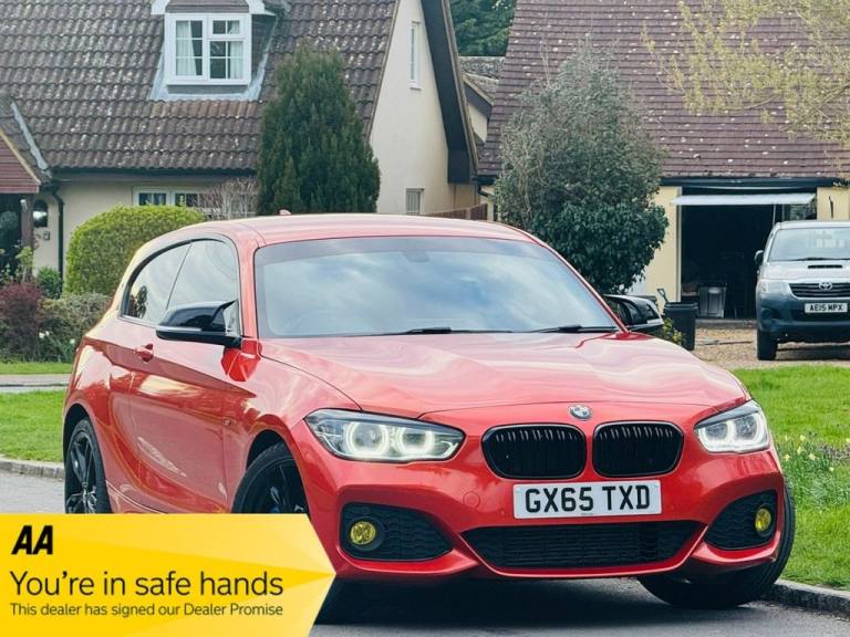 2015 BMW 1 Series 125d M Sport 3dr Step Auto HATCHBACK DIESEL Automatic