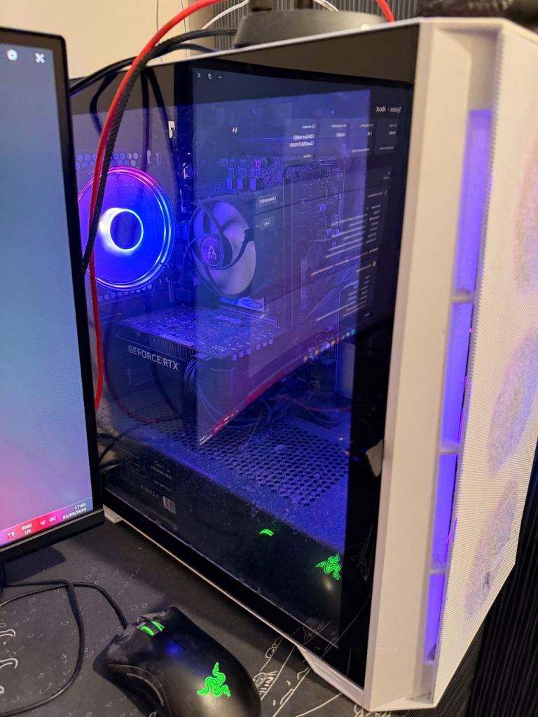 Gaming PC Setup, £950.00 for Sale in Stoke-on-Trent, Staffordshire ...
