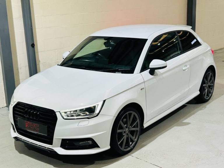 AUDI A1 1.6 TDI BLACK EDITION HATCHBACK 3 DOOR DIESEL S TRONIC EURO 6 (S/S)
