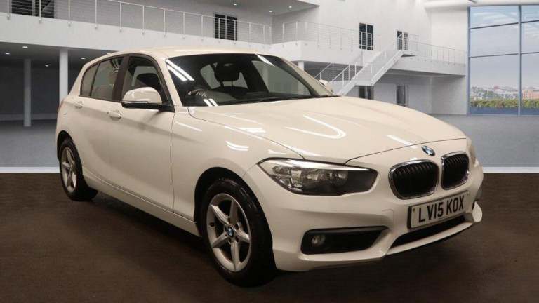  BMW 1 Series 1.6 118i SE Euro 6 (s/s) 5dr Petrol Manual