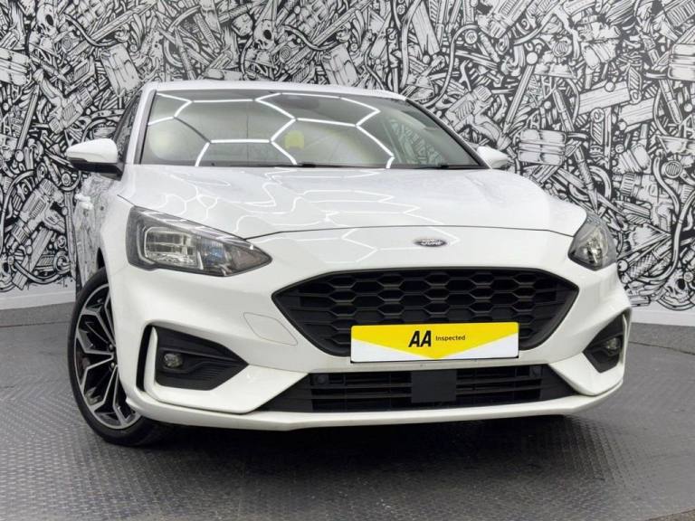 2020 Ford Focus 1.0T EcoBoost ST-Line X Hatchback 5dr Petrol Manual Euro 6 (s/s) (125 ps) Hatchba...