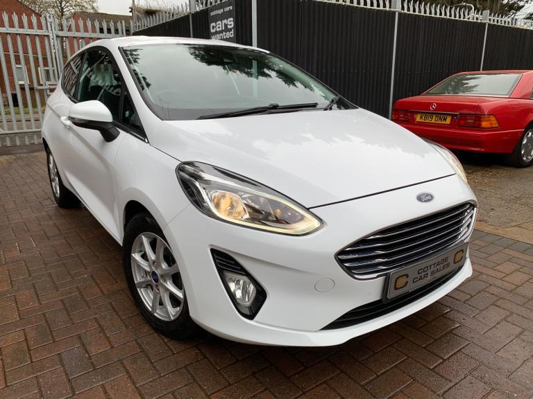 2018 Ford Fiesta 1.0T EcoBoost GPF Zetec Hatchback 3dr Petrol Manual Euro 6