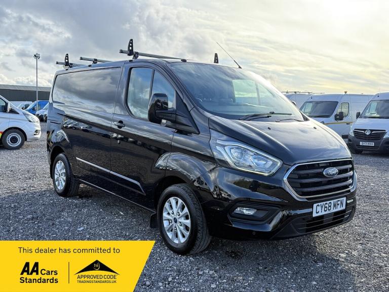 2019 Ford Transit Custom 2.0 280 EcoBlue Limited Panel Van 5dr Diesel Manual L1 H1 Euro 6 (130 ps...