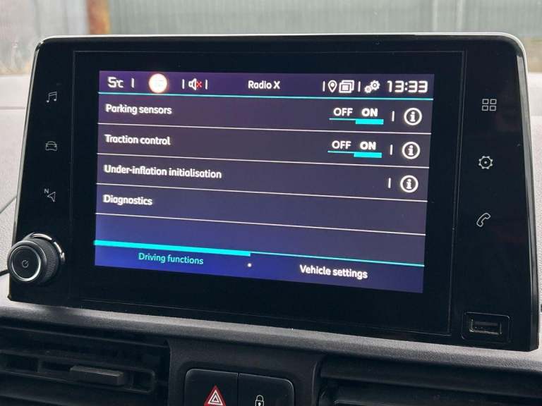 2022 Citroen Berlingo 1.5 BlueHDi 1000 Driver M Pro Panel Van 5dr Diesel Manual SWB Euro 6 (s/s) ...