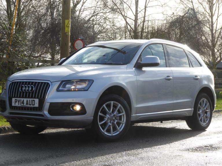 2014 Audi Q5 2.0 TDI [150] Quattro SE 5dr ESTATE Diesel Manual