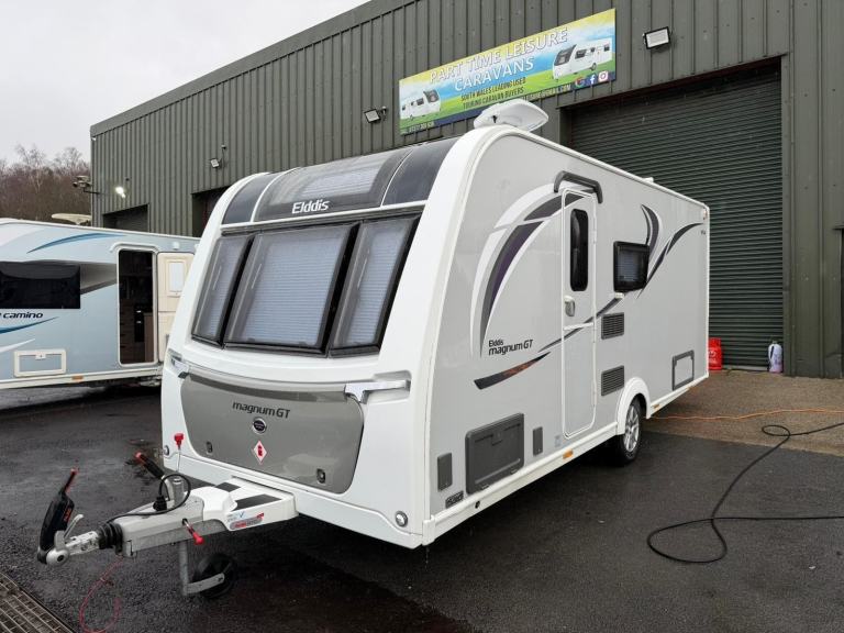 2023 ELDDIS MAGNUM GT 454 - 4 BERTH CARAVAN 