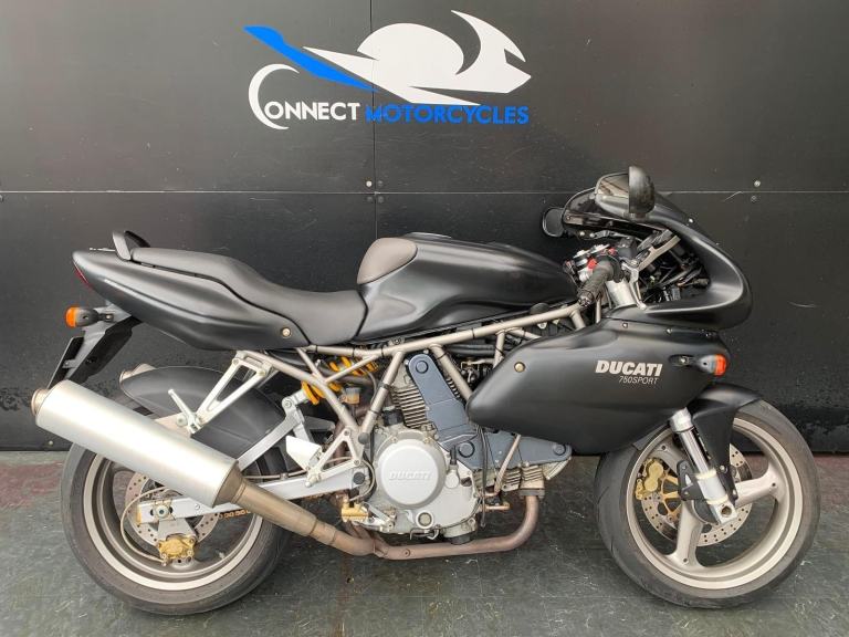 DUCATI 750 SPORT 2002 PROJECT BIKE HPI CLEAR