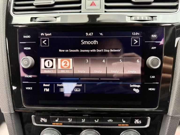 2017 Volkswagen Golf 2.0 TDI BlueMotion Tech GTD Hatchback 5dr Diesel Manual Euro 6 (s/s) (184 p ...