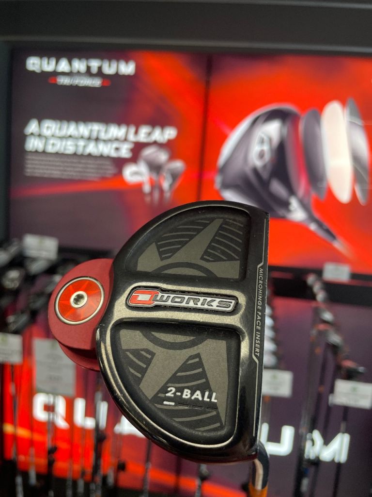 Odyssey O-Works 2-Ball Putter 