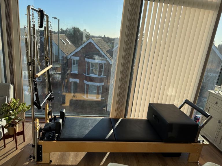 Set Reformer Pilates Bed with Tower