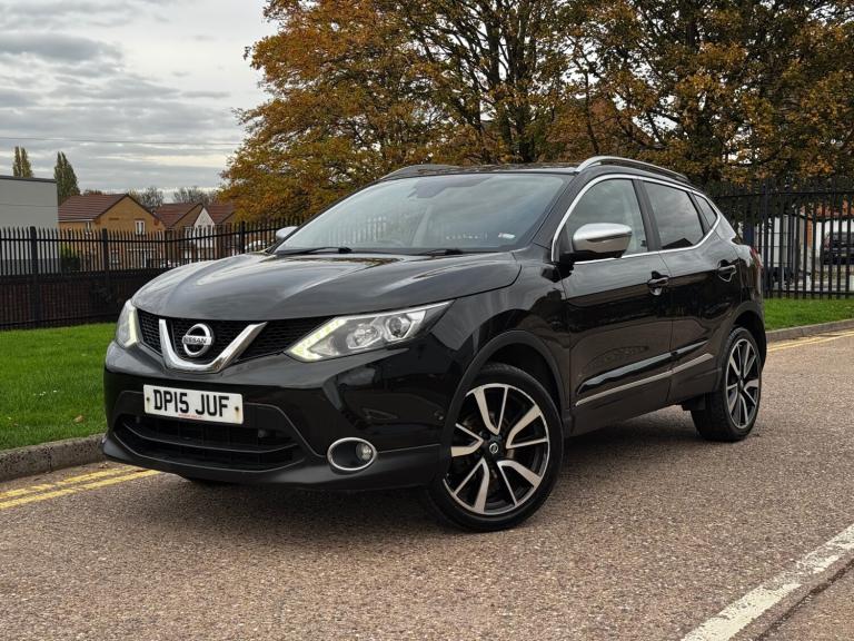 2015 Nissan Qashqai 1.2 DiG-T Tekna [Non-Panoramic] 5dr SUV Petrol Manual