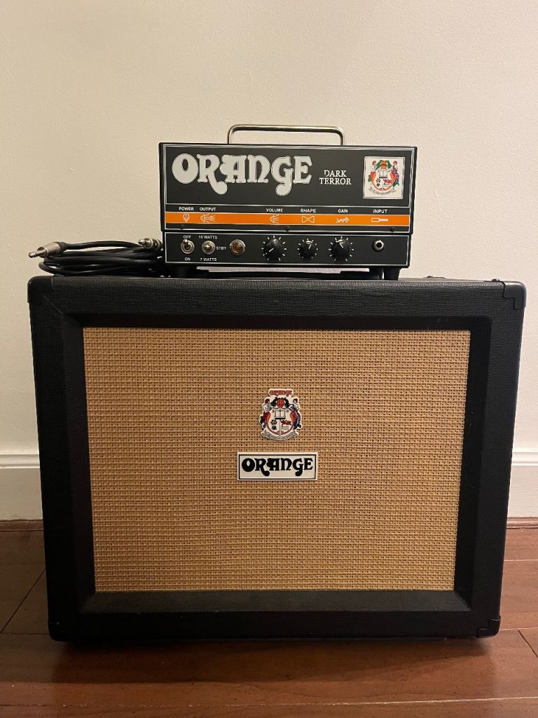 Orange Dark Terror Amp 