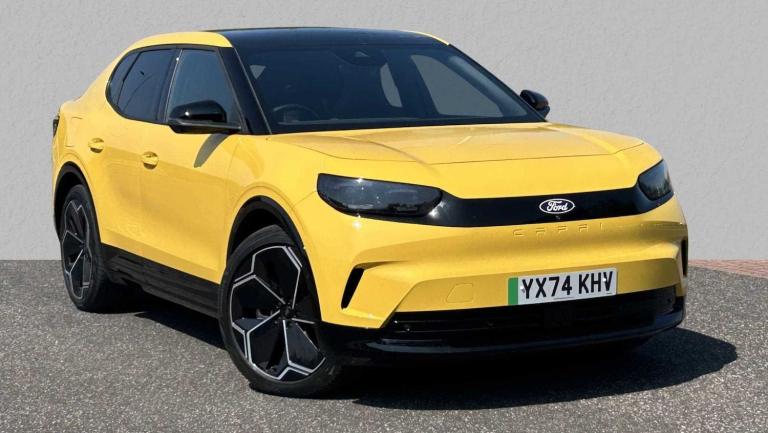 2025 Ford Capri 250kW Premium 79kWh AWD 5dr Auto SUV Electric Automatic