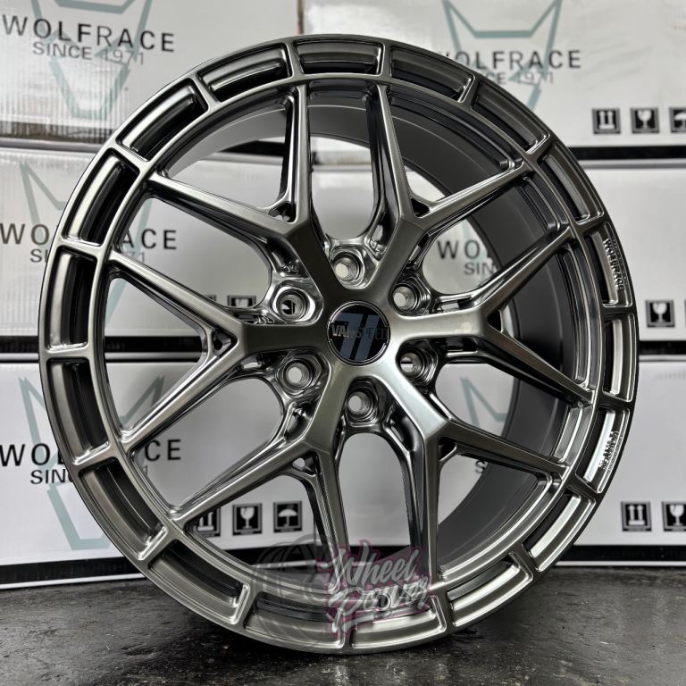 20” 6x130 Alloys New Mercedes Sprinter VW Crafter Load Rated Wheels