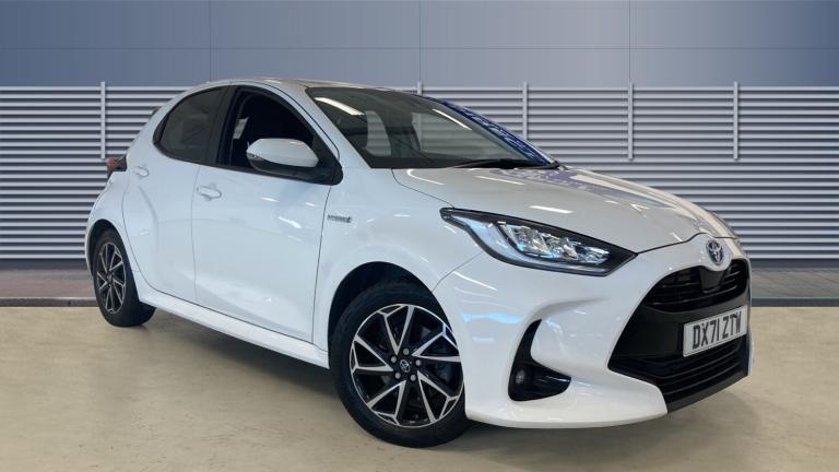 2021 Toyota Yaris 1.5 Hybrid Design 5dr CVT Hybrid Hatchback Hatchback Hybrid Automatic