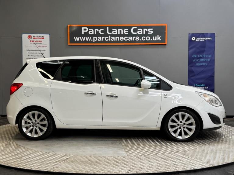 2013 Vauxhall Meriva Vauxhall Meriva 1.4T SE Petrol