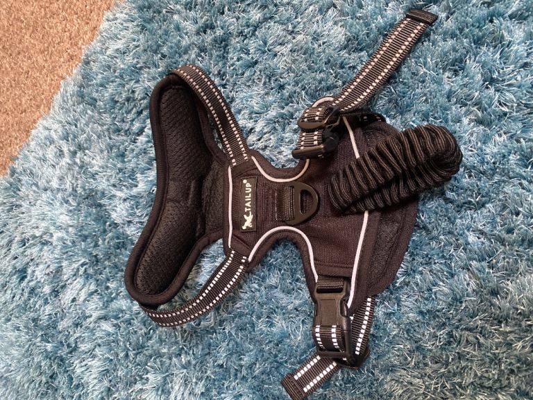 Brand New – TAIL UP No‑Pull Dog Harness – Padded & Reflective