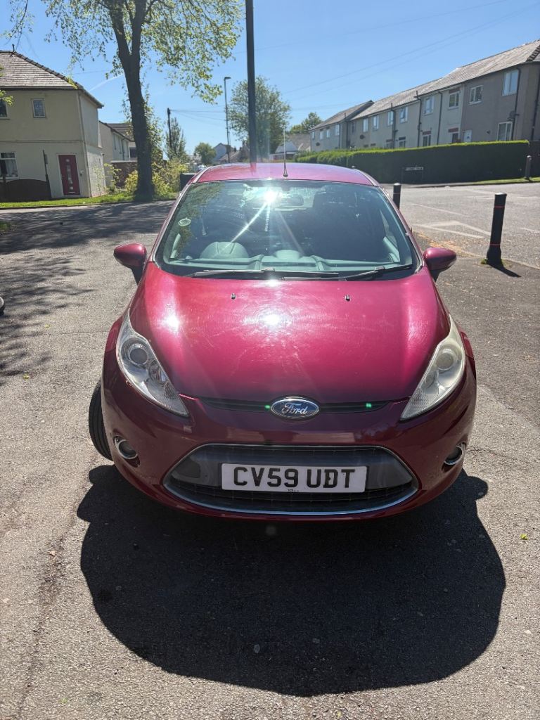 Ford, FIESTA, Hatchback, 2009, Manual, 1388 (cc), 5 doors