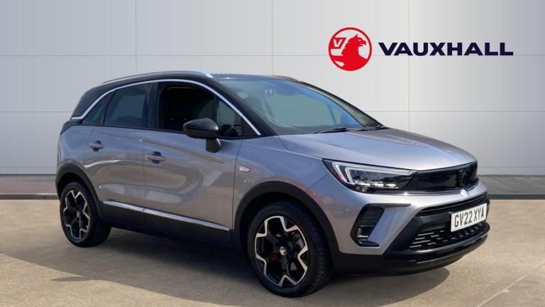 2022 Vauxhall Crossland 1.2 Turbo [130] Ultimate 5dr Auto Petrol Hatchback Hatchback Petrol Autom...