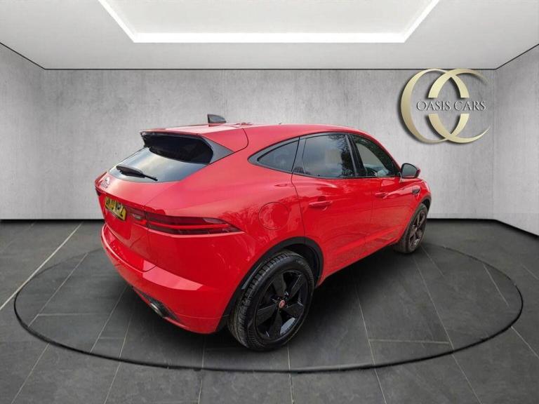 JAGUAR E-PACE 2.0 P200 Chequered Flag Auto AWD Euro 6 (s/s) 5dr 2020