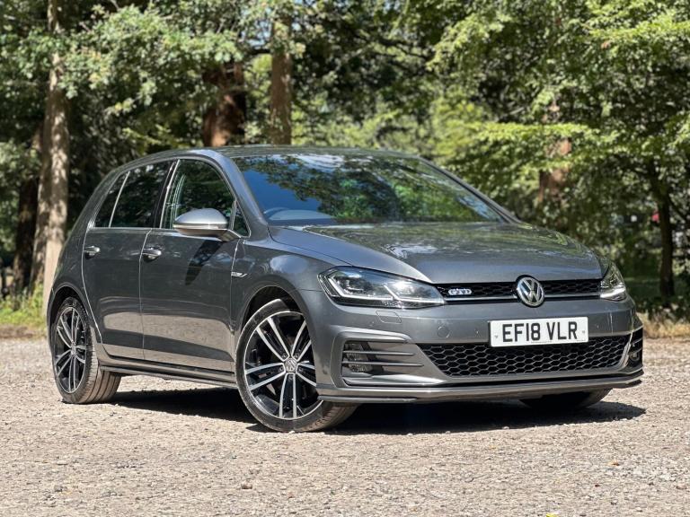 2018 Volkswagen Golf 2.0 TDI 184 GTD 5dr DSG HATCHBACK Diesel Automatic