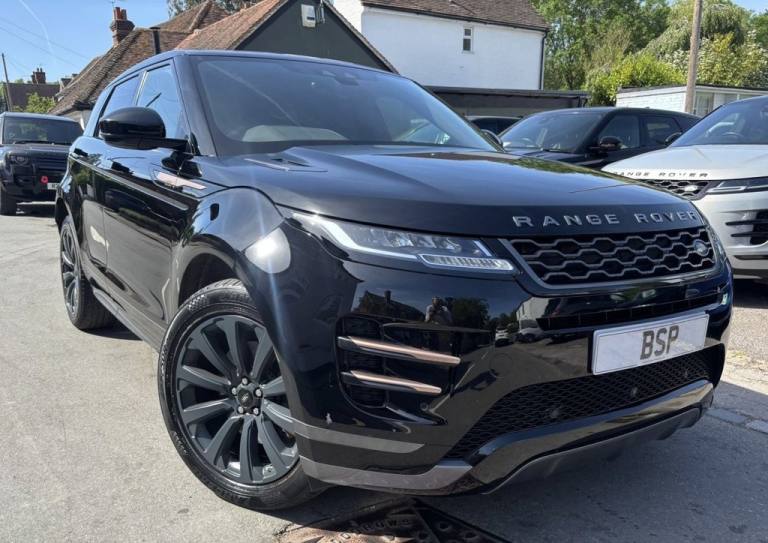 2019 Land Rover Range Rover Evoque 2.0 D180 R-Dynamic S SUV 5dr Diesel Auto 4WD Euro 6 (s/s) (180...