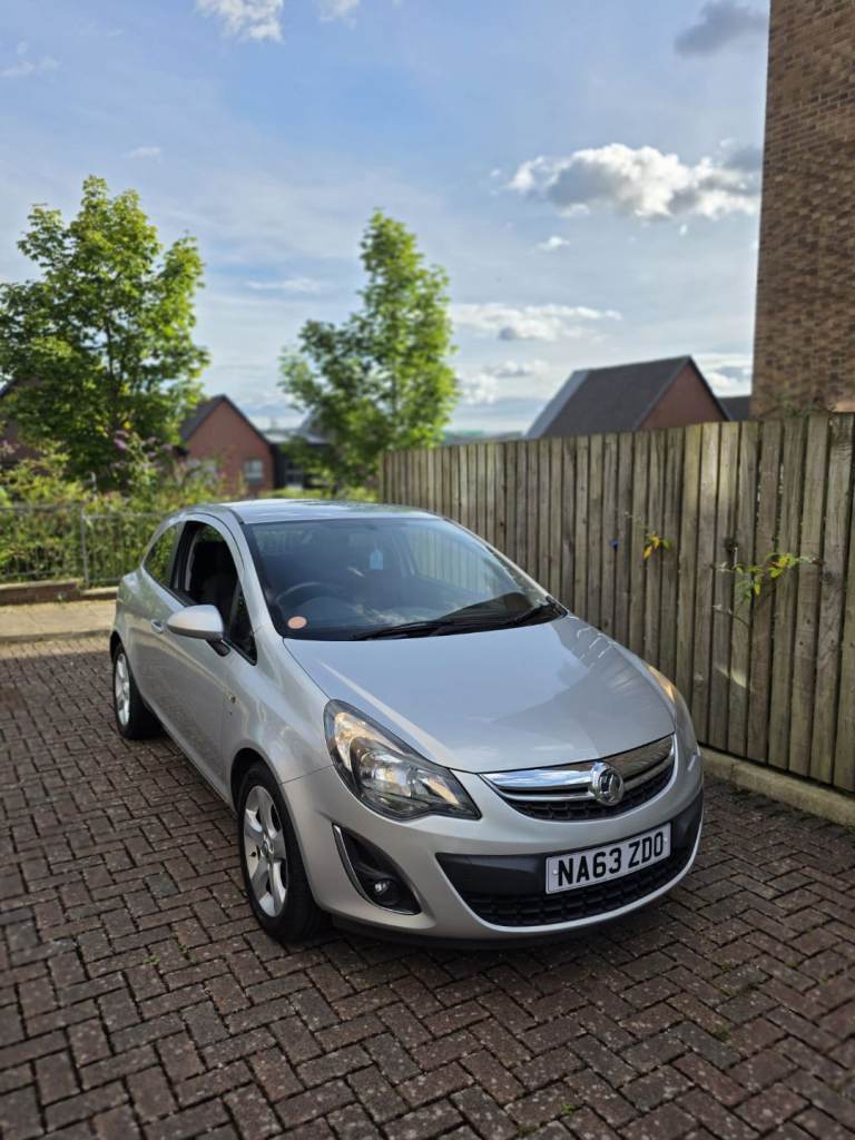 Vauxhall, CORSA, Hatchback, 2013, Manual, 1398 (cc), 3 doors
