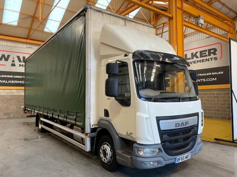 DAF LF180 12-TONNE *EURO 6* CURTAINSIDER - 2015 - BF65 WBT
