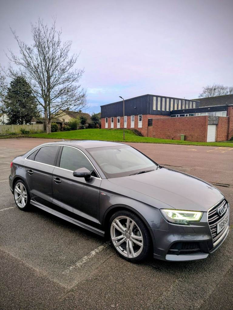 Audi, A3, Saloon, 2018, Semi-Auto, 1.5, FSH Audi