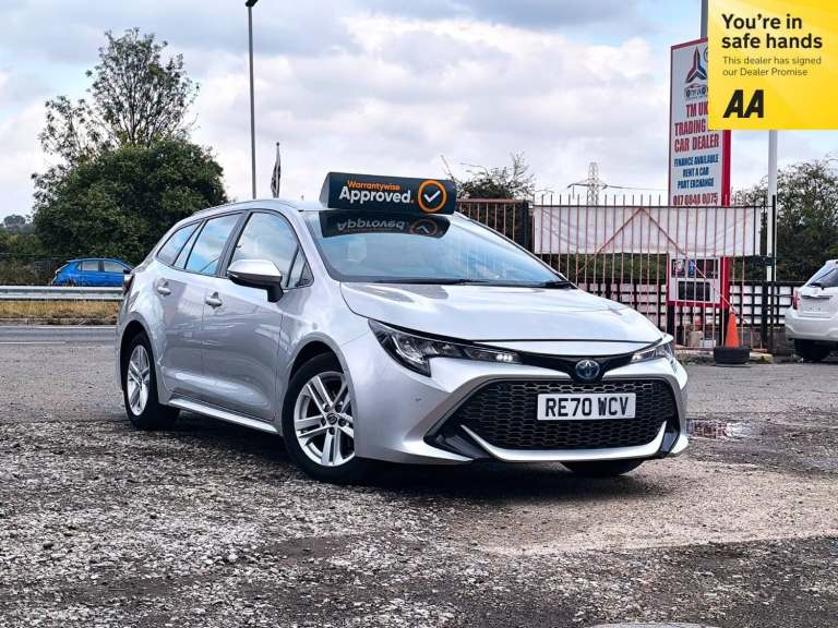 2020 Toyota Corolla 1.8 Hybrid Icon Tech Touring Sports 5dr 2 Keys Euro 6 ULEZ Compliant ESTATE P...