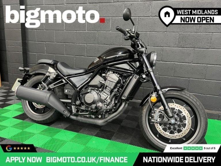 2023 23 HONDA CMX1100 REBEL FINANCE SPECIALISTS APPLY NOW