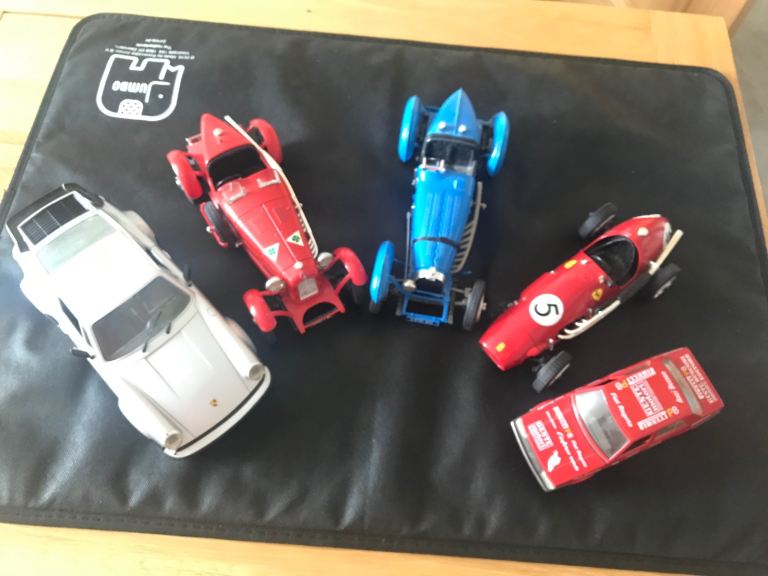Model cars